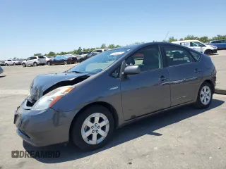 2008 Toyota Prius with VIN JTDKB20U083445222, listed as a Copart auction lot 62426575 with 117,113 mi miles and Salvage title. Bid and sale history available at DreamBid. Image 1.