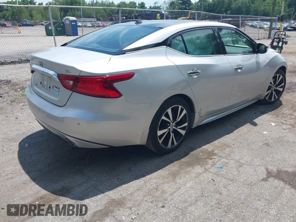 2018 Nissan Maxima SL with VIN 1N4AA6AP3JC391392, listed as a IAAI auction lot 42581182 with 31,195 mi miles and . Bid and sale history available at DreamBid. Image 4.