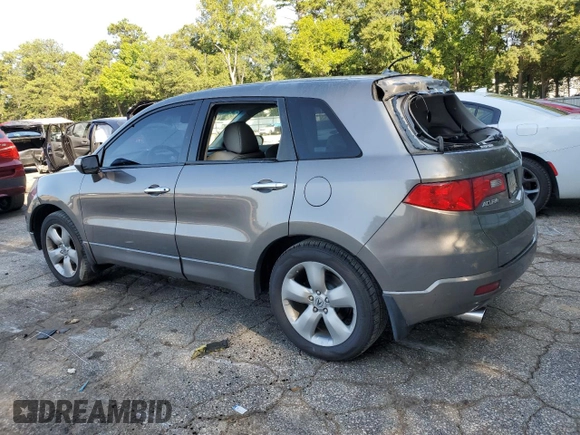 2008 Acura RDX Technology with VIN 5J8TB18508A004991, listed as a Copart auction lot 68744424 with 212,602 mi miles and Salvage Title. Bid and sale history available at carsss.com. Image 2.