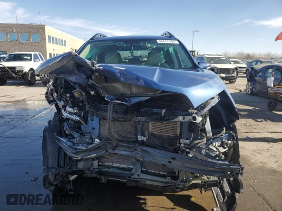 2020 Subaru Ascent Limited with VIN 4S4WMALD0L3472670, listed as a Copart auction lot 48612195 with 51,236 mi miles and Salvage Title. Bid and sale history available at carsss.com. Image 5.