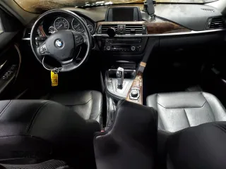 2013 BMW 3 Series 328i xDrive with VIN WBA3B3G56DNR79779, listed as a Copart auction lot 87406574 with 0 mi miles and Salvage Title. Bid and sale history available at carsss.com. Image 8.