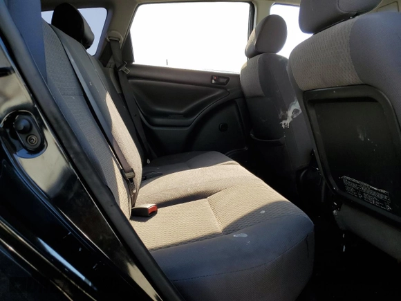 2006 Toyota Matrix STD with VIN 2T1KR32E06C593608, listed as a Copart auction lot 63122525 with 205,596 mi miles and Clean title. Bid and sale history available at DreamBid. Image 11.