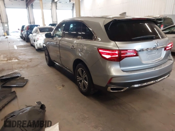 2018 Acura MDX with VIN 5J8YD4H35JL008853, listed as a IAAI auction lot 42243421 with 54,484 mi miles and . Bid and sale history available at DreamBid. Image 3.