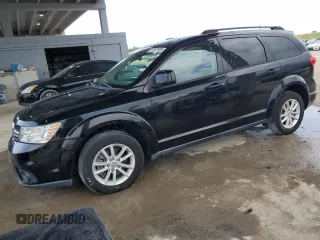 2015 Dodge Journey SXT with VIN 3C4PDCBG4FT734084, listed as a Copart auction lot 61767875 with 125,179 mi miles and Clean title. Bid and sale history available at DreamBid. Image 1.