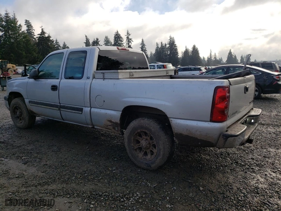 2003 Chevrolet Silverado 1500 LT with VIN 1GCEK19T33Z169884, listed as a Copart auction lot 89355835 with 0 mi miles and Salvage Title. Bid and sale history available at carsss.com. Image 2.