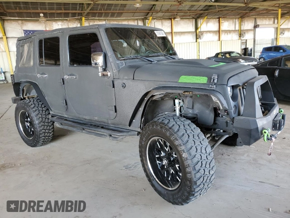 2014 Jeep Wrangler Unlimited Sport with VIN 1C4HJWDG0EL190155, listed as a Copart auction lot 51941045 with 121,215 mi miles and Clean Title. Bid and sale history available at carsss.com. Image 4.