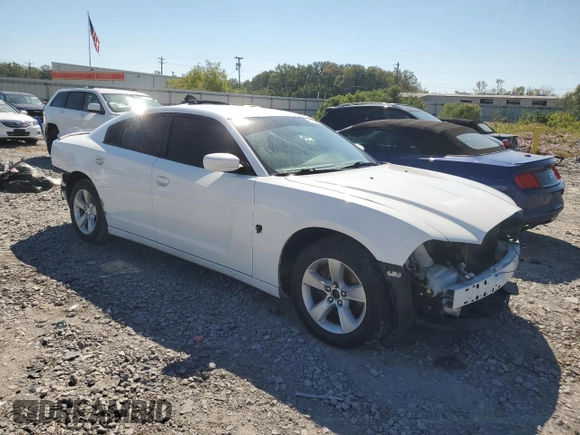 2011 Dodge Charger Rallye Plus with VIN 2B3CL3CG8BH609061, listed as a Copart auction lot 71974714 with 88,055 mi miles and Salvage Title. Bid and sale history available at carsss.com. Image 4.