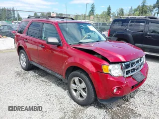 2012 Ford Escape XLT with VIN 1FMCU9DG9CKC46370, listed as a IAAI auction lot 42527937 with 152,031 mi miles and . Bid and sale history available at DreamBid. Image 1.