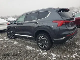 2023 Hyundai Santa Fe Hybrid Limited with VIN 5NMS5DA13PH023064, listed as a Copart auction lot 80770594 with 13,567 mi miles and Salvage Title. Bid and sale history available at carsss.com. Image 2.