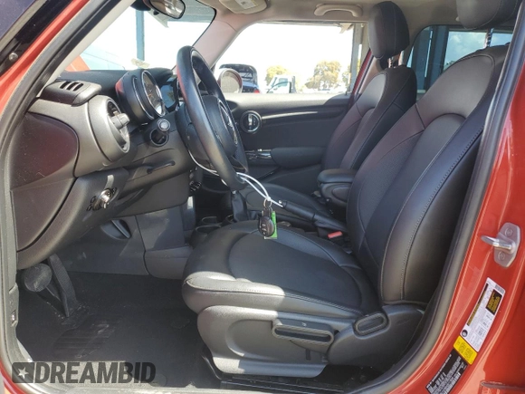 2017 MINI Hardtop 4 Door Cooper with VIN WMWXU1C56H2E17834, listed as a Copart auction lot 51663735 with 53,228 mi miles and Salvage Title. Bid and sale history available at carsss.com. Image 7.