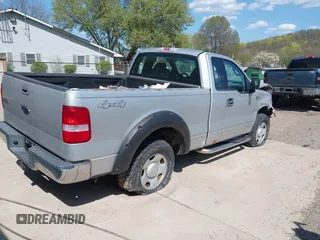 2004 Ford F-150 XL with VIN 1FTRF14W84NA38207, listed as a IAAI auction lot 42070503 with 163,148 mi miles and . Bid and sale history available at DreamBid. Image 4.