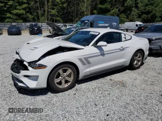 2022 Ford Mustang EcoBoost with VIN 1FA6P8TH7N5135451, listed as a Copart auction lot 66286695 with 19,496 mi miles and Clean title. Bid and sale history available at DreamBid. Image 1.