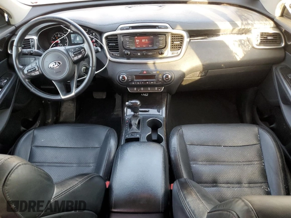2016 Kia Sorento EX with VIN 5XYPH4A12GG022916, listed as a Copart auction lot 74190654 with 123,240 mi miles and Non Repairable. Bid and sale history available at DreamBid. Image 8.