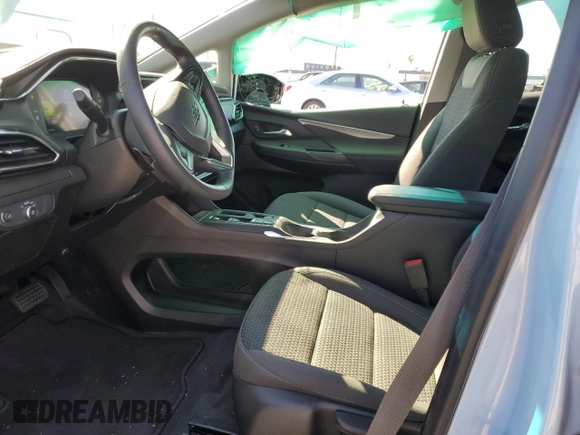 2022 Chevrolet Bolt EV 1LT with VIN 1G1FW6S02N4123011, listed as a Copart auction lot 67450752 with 3,398 mi miles. Bid and sale history available at carsss.com. Image 7.