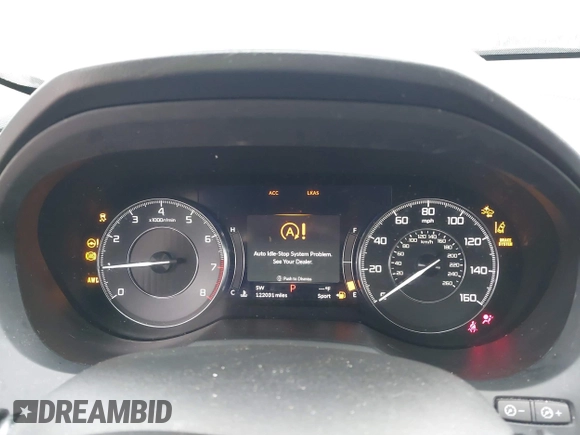 2019 Acura RDX Technology с VIN 5J8TC2H54KL003602, выставлен на аукционе IAAI как лот 41778587 с пробегом 122 031 миль миль и . История ставок и продаж доступна на DreamBid. Изображение 7.