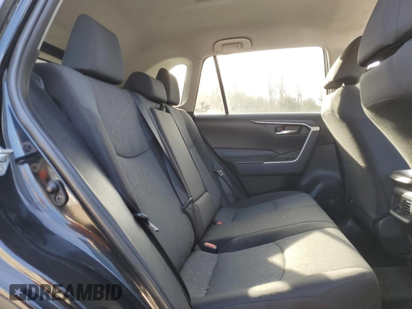 2020 Toyota RAV4 XLE with VIN 2T3P1RFV6LC101399, listed as a Copart auction lot 48256825 with 58,966 mi miles and Salvage Title. Bid and sale history available at DreamBid. Image 12.