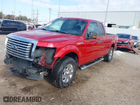 2011 Ford F-150 XL with VIN 1FTFX1CF9BFA19853, listed as a IAAI auction lot 41737404 with 71,558 mi miles. Bid and sale history available at carsss.com. Image 2.