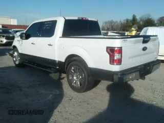 2019 Ford F-150 XL with VIN 1FTEW1C41KFC52669, listed as a IAAI auction lot 38161492 with 51,913 mi miles and . Bid and sale history available at DreamBid. Image 3.