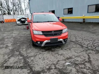 2018 Dodge Journey Crossroad with VIN 3C4PDDGGXJT477424, listed as a Copart auction lot 48290895 with 42,538 mi miles and Salvage Title. Bid and sale history available at DreamBid. Image 12.