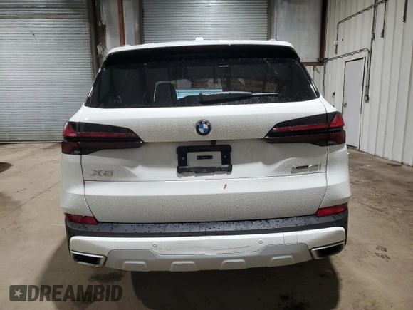 2025 BMW X5 xDrive40i with VIN 5UX23EU09S9Z39667, listed as a Copart auction lot 51668845 with 2,792 mi miles and Clean Title. Bid and sale history available at carsss.com. Image 6.