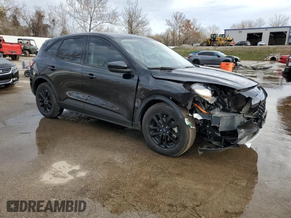 2020 Ford Escape SE Sport Hybrid with VIN 1FMCU0BZ9LUC29685, listed as a Copart auction lot 80930124 with 79,388 mi miles and Salvage title. Bid and sale history available at DreamBid. Image 4.
