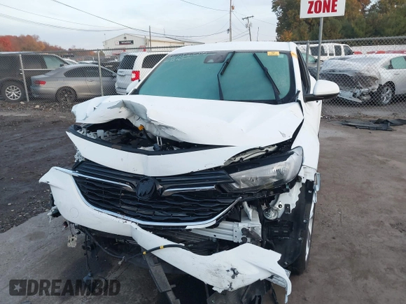 2023 Buick Encore GX Preferred z VIN KL4MMCSL7PB134298, wystawiony jako IAAI lot #40706507 z przebiegiem 9 120 mil mil oraz . Historia ofert i sprzedaży dostępna na DreamBid. Obrazek 17.