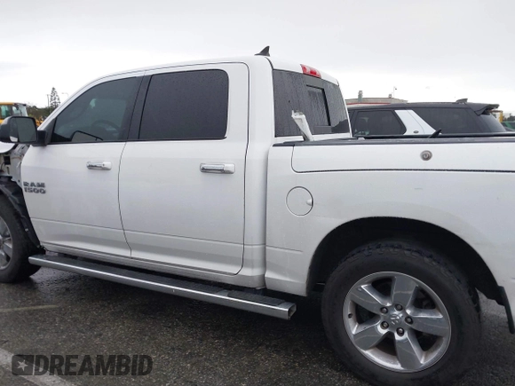 2017 Ram 1500 Big Horn with VIN 1C6RR6LM6HS628926, listed as a IAAI auction lot 41782100 with 112,482 mi miles. Bid and sale history available at carsss.com. Image 15.
