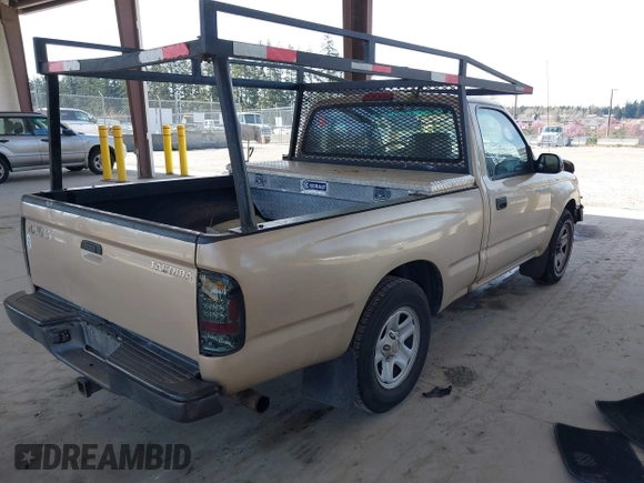2003 Toyota Tacoma with VIN 5TENL42N23Z182754, listed as a IAAI auction lot 41955543 with 294,234 mi miles and . Bid and sale history available at DreamBid. Image 4.
