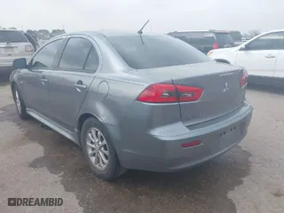 2014 Mitsubishi Lancer ES with VIN JA32U2FU5EU021654, listed as a IAAI auction lot 41552408 with 164,644 mi miles. Bid and sale history available at carsss.com. Image 3.