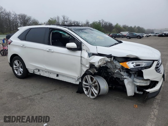 2020 Ford Edge SEL z VIN 2FMPK4J9XLBB30184, wystawiony jako Copart lot #56839925 z przebiegiem 38 563 mil mil oraz Szkoda całkowita • Salvage title. Historia ofert i sprzedaży dostępna na DreamBid. Obrazek 4.
