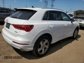 2020 Audi Q3 Premium with VIN WA1AECF32L1032479, listed as a Copart auction lot 63479405 with 94,368 mi miles and Clean title. Bid and sale history available at DreamBid. Image 3.