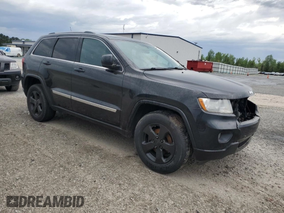 2013 Jeep Grand Cherokee Laredo with VIN 1C4RJFAG0DC641706, listed as a Copart auction lot 51704115 with 195,067 mi miles and Clean Title. Bid and sale history available at carsss.com. Image 4.