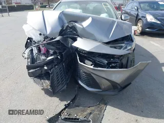 2025 Toyota Camry LE with VIN 4T1DAACK6SU565152, listed as a IAAI auction lot 41825174 with 297 mi miles and . Bid and sale history available at DreamBid. Image 12.