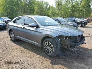 2020 Volkswagen Jetta SEL z VIN 3VWEB7BU5LM023622, wystawiony jako Copart lot #62108845 z przebiegiem 236 260 mil mil oraz Szkoda całkowita • Salvage title. Historia ofert i sprzedaży dostępna na DreamBid. Obrazek 4.