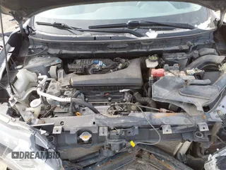 2017 Nissan Rogue SV with VIN KNMAT2MV9HP537448, listed as a IAAI auction lot 41609222 with 71,971 mi miles. Bid and sale history available at carsss.com. Image 10.