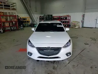 2015 Mazda 3 i Grand Touring with VIN JM1BM1W76F1230944, listed as a Copart auction lot 43342925 with 156,866 mi miles and Salvage Title. Bid and sale history available at DreamBid. Image 11.