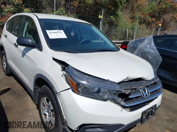 2014 Honda CR-V LX with VIN 5J6RM3H33EL027382, listed as a IAAI auction lot 41908781 with 208,642 mi miles. Bid and sale history available at carsss.com. Image 1.