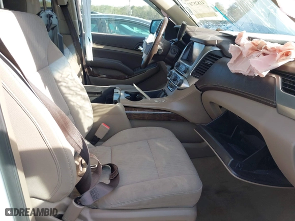 2017 Chevrolet Tahoe LS with VIN 1GNSCAKC8HR125484, listed as a IAAI auction lot 41828707 with 1 mi miles. Bid and sale history available at carsss.com. Image 5.