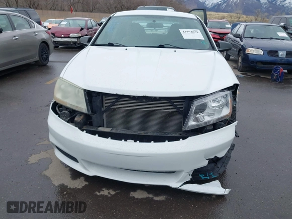 2011 Dodge Avenger Express with VIN 1B3BD4FB0BN556233, listed as a IAAI auction lot 41794938 with 104,085 mi miles and . Bid and sale history available at DreamBid. Image 12.