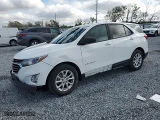 2021 Chevrolet Equinox LS with VIN 3GNAXHEV8MS122257, listed as a Copart auction lot 86918254 with 0 mi miles and Non Repairable. Bid and sale history available at carsss.com. Image 1.