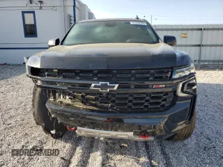 2023 Chevrolet Tahoe Z71 with VIN 1GNSKPKD7PR345681, listed as a Copart auction lot 51258305 with 16,386 mi miles and Clean title. Bid and sale history available at DreamBid. Image 5.