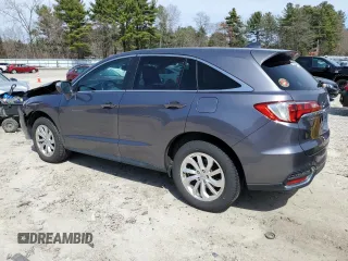 2018 Acura RDX with VIN 5J8TB4H35JL012823, listed as a Copart auction lot 51625435 with 86,709 mi miles and Salvage Title. Bid and sale history available at carsss.com. Image 2.