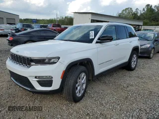 2022 Jeep Grand Cherokee Limited z VIN 1C4RJHBG4N8540232, wystawiony jako Copart lot #52801235 z przebiegiem Nie podano mil oraz Szkoda całkowita • Salvage title. Historia ofert i sprzedaży dostępna na DreamBid. Obrazek 1.