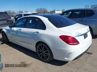 2018 Mercedes-Benz C 43 AMG with VIN 55SWF6EB4JU238408, listed as a IAAI auction lot 41630851 with 116,235 mi miles and . Bid and sale history available at carsss.com. Image 15.