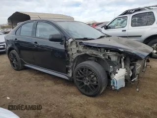 2013 Mitsubishi Lancer GTS with VIN JA32X8HW8DU014110, listed as a Copart auction lot 77672344 with 75,970 mi miles and Salvage Title. Bid and sale history available at carsss.com. Image 4.