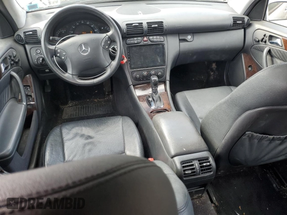 2001 Mercedes-Benz C 230/260/280/320 с VIN WDBRF61J31F065177, выставлен на аукционе Copart как лот 47921885 с пробегом 102 163 миль миль и Списание • Salvage title. История ставок и продаж доступна на DreamBid. Изображение 8.