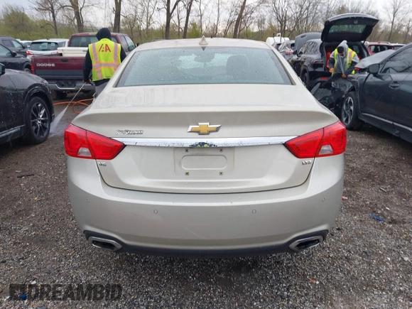 2015 Chevrolet Impala LTZ with VIN 2G1165S3XF9132682, listed as a IAAI auction lot 41995711 with 232,722 mi miles and . Bid and sale history available at DreamBid. Image 17.