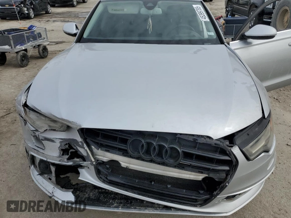 2012 Audi A6 3.0T Prestige with VIN WAUBGAFC0CN003416, listed as a Copart auction lot 45399785 with 100,430 mi miles and Salvage Title. Bid and sale history available at carsss.com. Image 12.