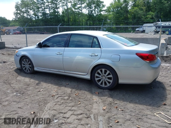 2011 Toyota Avalon with VIN 4T1BK3DB6BU387869, listed as a IAAI auction lot 42762068 with 156,559 mi miles and . Bid and sale history available at DreamBid. Image 14.