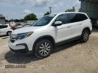 2020 Honda Pilot EX z VIN 5FNYF6H35LB021290, wystawiony jako Copart lot #54416585 z przebiegiem 314 980 mil mil oraz Szkody całkowita. Historia ofert i sprzedaży dostępna na DreamBid. Obrazek 1.